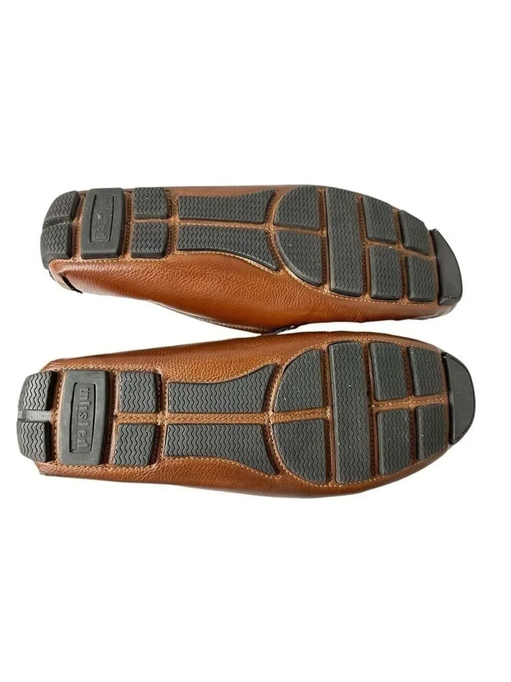 Unlisted by Kenneth Cole Men’s Brown Slip On Driver Shoes Size 10.5 M
